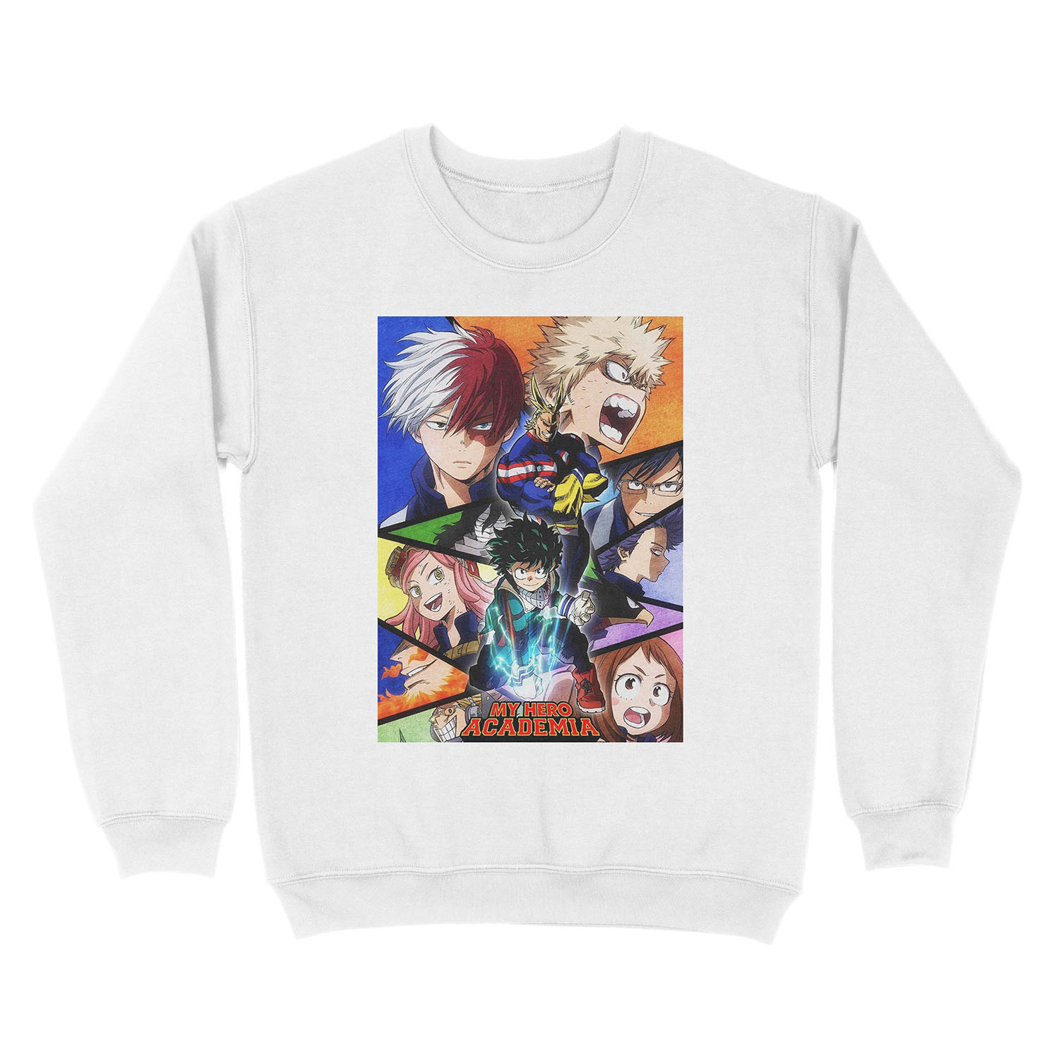 My Hero Academia (Boku no Hero Academia) Mha Unisex Crewneck Sweatshirt - Image 2