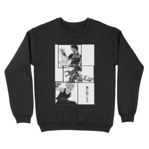 My Hero Academia - Deku, Todoroki, Bakugo Unisex Crewneck Sweatshirt