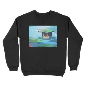 my hero academia - froppy Unisex Crewneck Sweatshirt