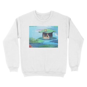 Alternative view of my hero academia - froppy Unisex Crewneck Sweatshirt