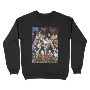 My Hero Academia Heroes Rising Unisex Crewneck Sweatshirt