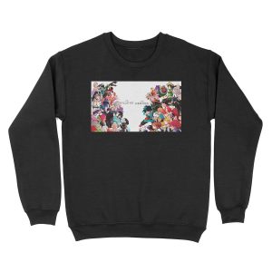 My hero academia - heroes vs villains Unisex Crewneck Sweatshirt