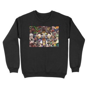 my hero academia - one for all Unisex Crewneck Sweatshirt