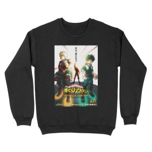 My Hero Academia The Movie Heroes Rising Unisex Crewneck Sweatshirt