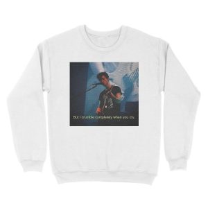 Alternative view of my man! Unisex Crewneck Sweatshirt