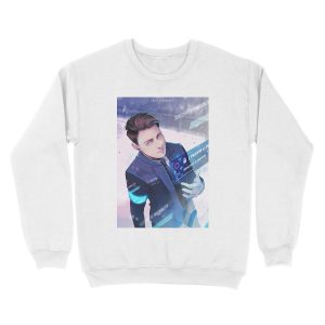 Alternative view of My Name is Connor Unisex Crewneck Sweatshirt
