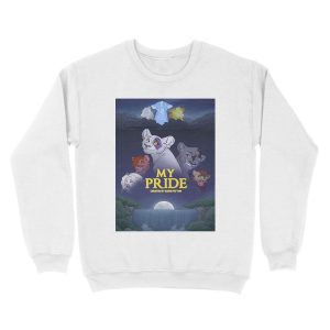 Alternative view of My Pride Series Unisex Crewneck Sweatshirt