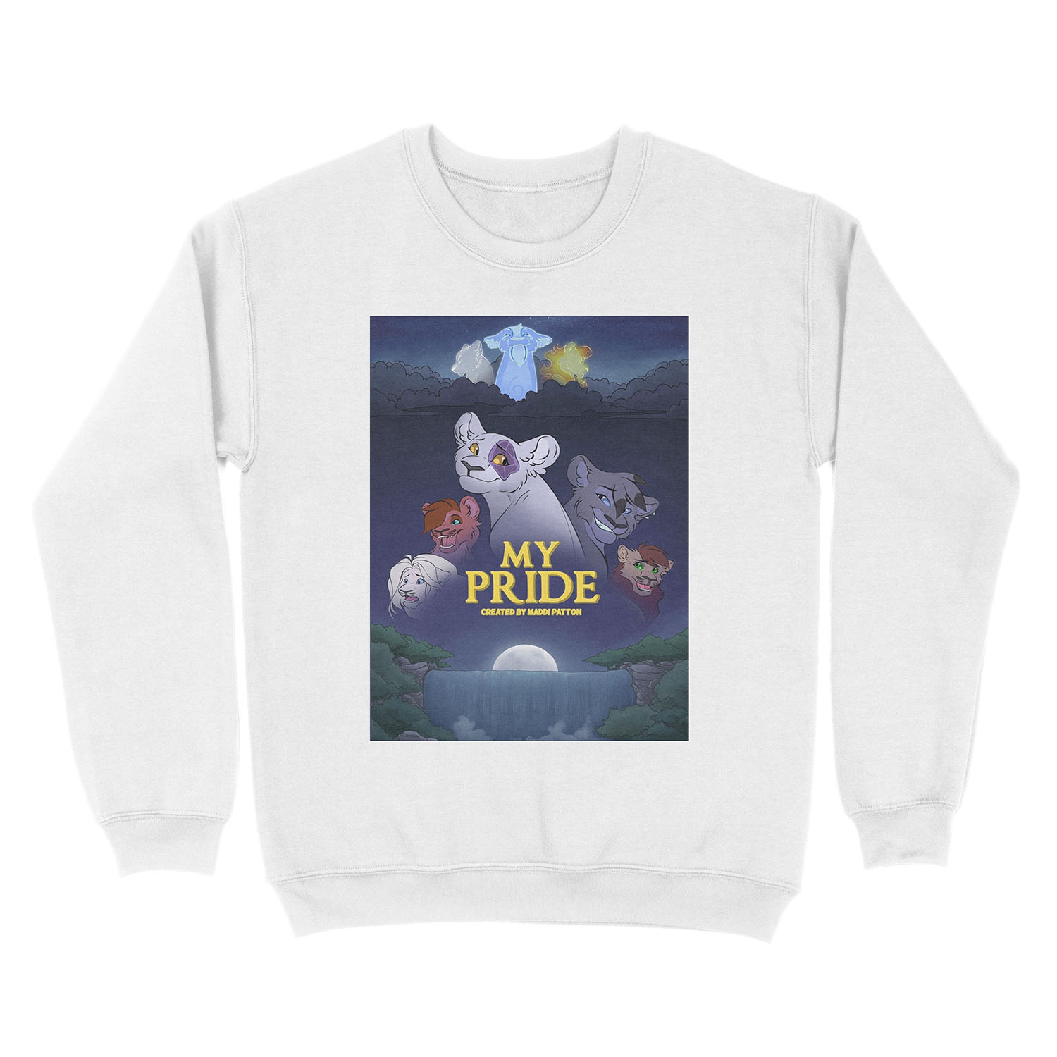 My Pride Series Unisex Crewneck Sweatshirt - Image 2