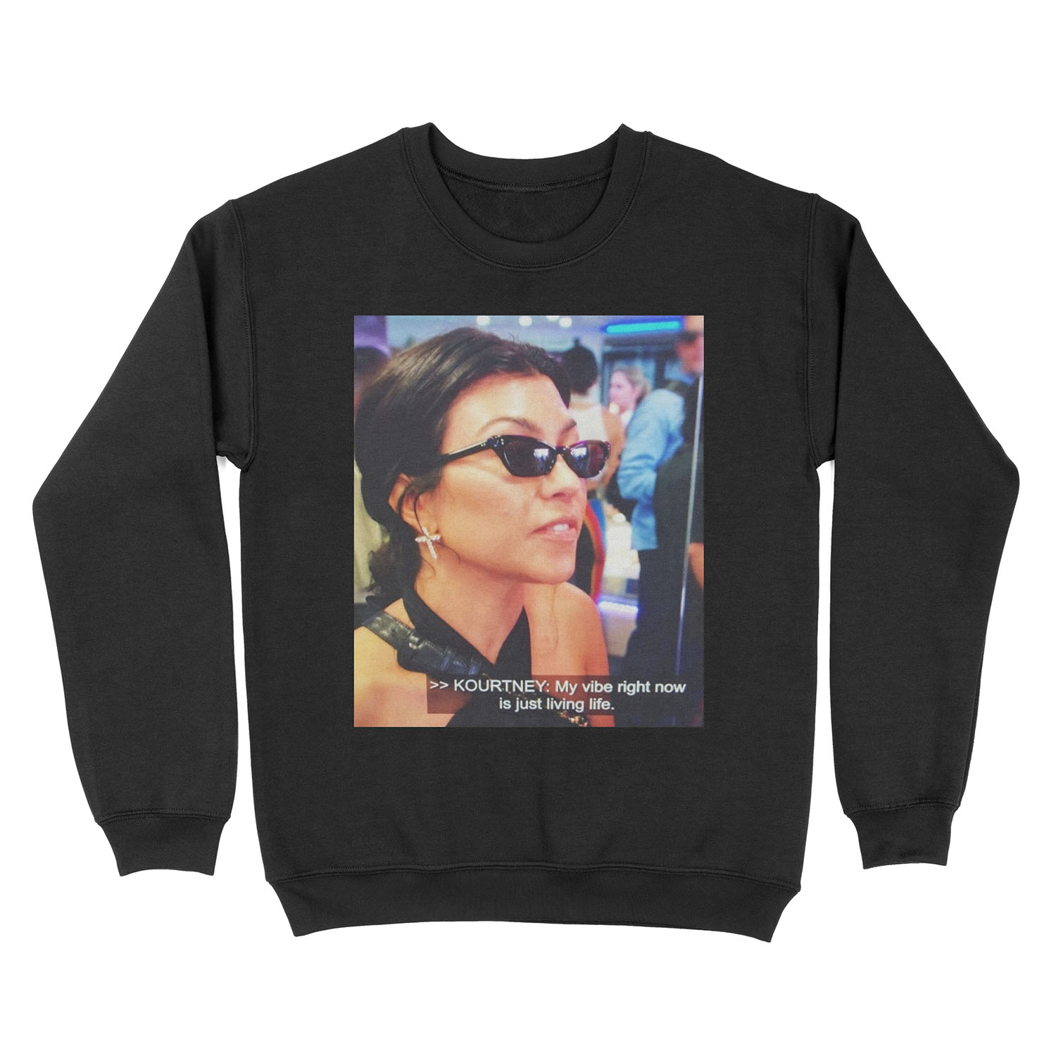 MY VIBE RN.. Unisex Crewneck Sweatshirt