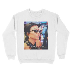 Alternative view of MY VIBE RN.. Unisex Crewneck Sweatshirt