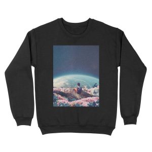 My World Blossomed when I Loved You Unisex Crewneck Sweatshirt