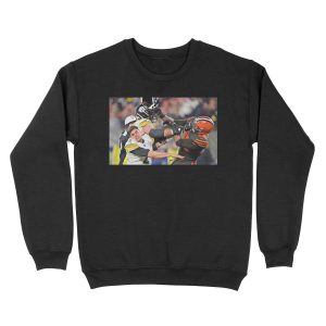Myles Garrett and Mason Rudolph Unisex Crewneck Sweatshirt