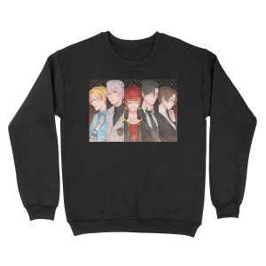 Mystic Messenger Unisex Crewneck Sweatshirt