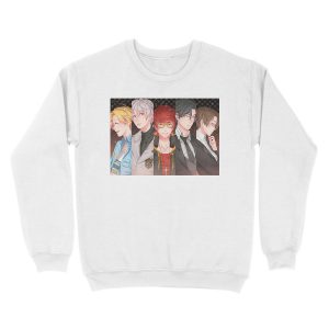 Alternative view of Mystic Messenger Unisex Crewneck Sweatshirt