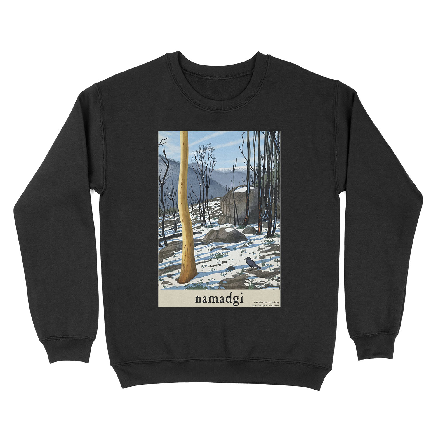 Namadgi Unisex Crewneck Sweatshirt