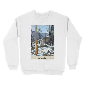 Alternative view of Namadgi Unisex Crewneck Sweatshirt