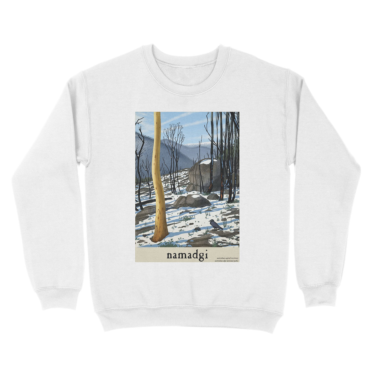Namadgi Unisex Crewneck Sweatshirt - Image 2