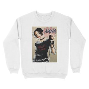 Alternative view of Nana Osaki Unisex Crewneck Sweatshirt