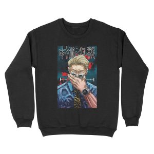Nanami Kento Jujutsu Kaisen Unisex Crewneck Sweatshirt