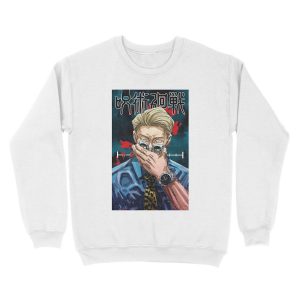 Alternative view of Nanami Kento Jujutsu Kaisen Unisex Crewneck Sweatshirt