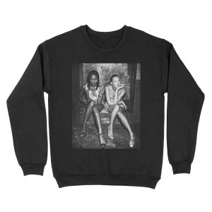 Naomi and Kate I Unisex Crewneck Sweatshirt