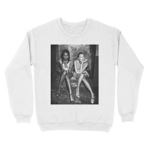 Alternative view of Naomi and Kate I Unisex Crewneck Sweatshirt