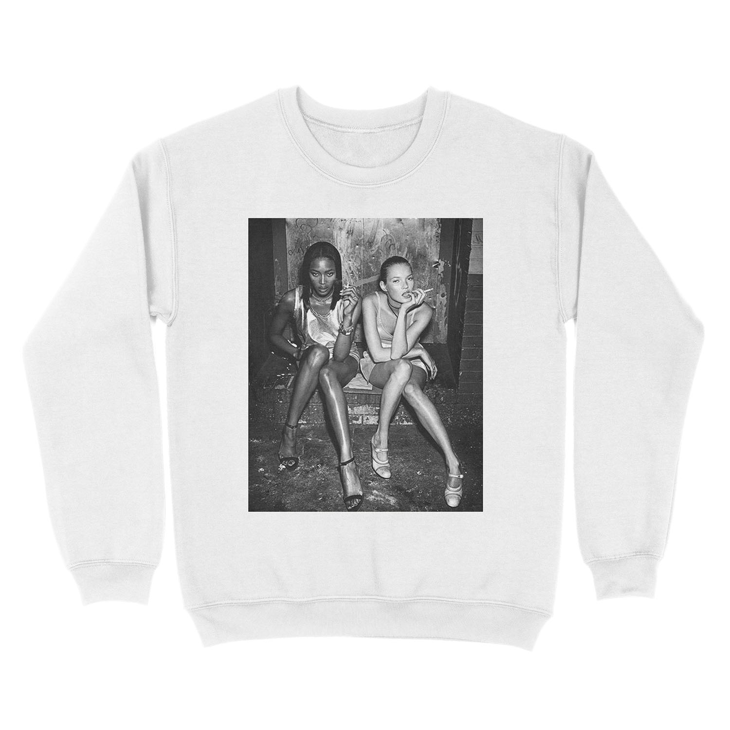 Naomi and Kate I Unisex Crewneck Sweatshirt - Image 2