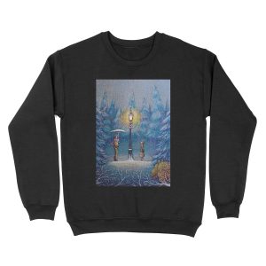 Narnia Magic Lantern Unisex Crewneck Sweatshirt