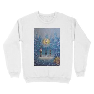 Alternative view of Narnia Magic Lantern Unisex Crewneck Sweatshirt