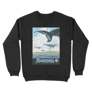 Narooma Unisex Crewneck Sweatshirt