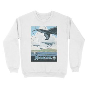 Alternative view of Narooma Unisex Crewneck Sweatshirt