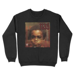 Nas - Illmatic Album Cover Art Unisex Crewneck Sweatshirt