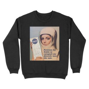 NASA Unisex Crewneck Sweatshirt