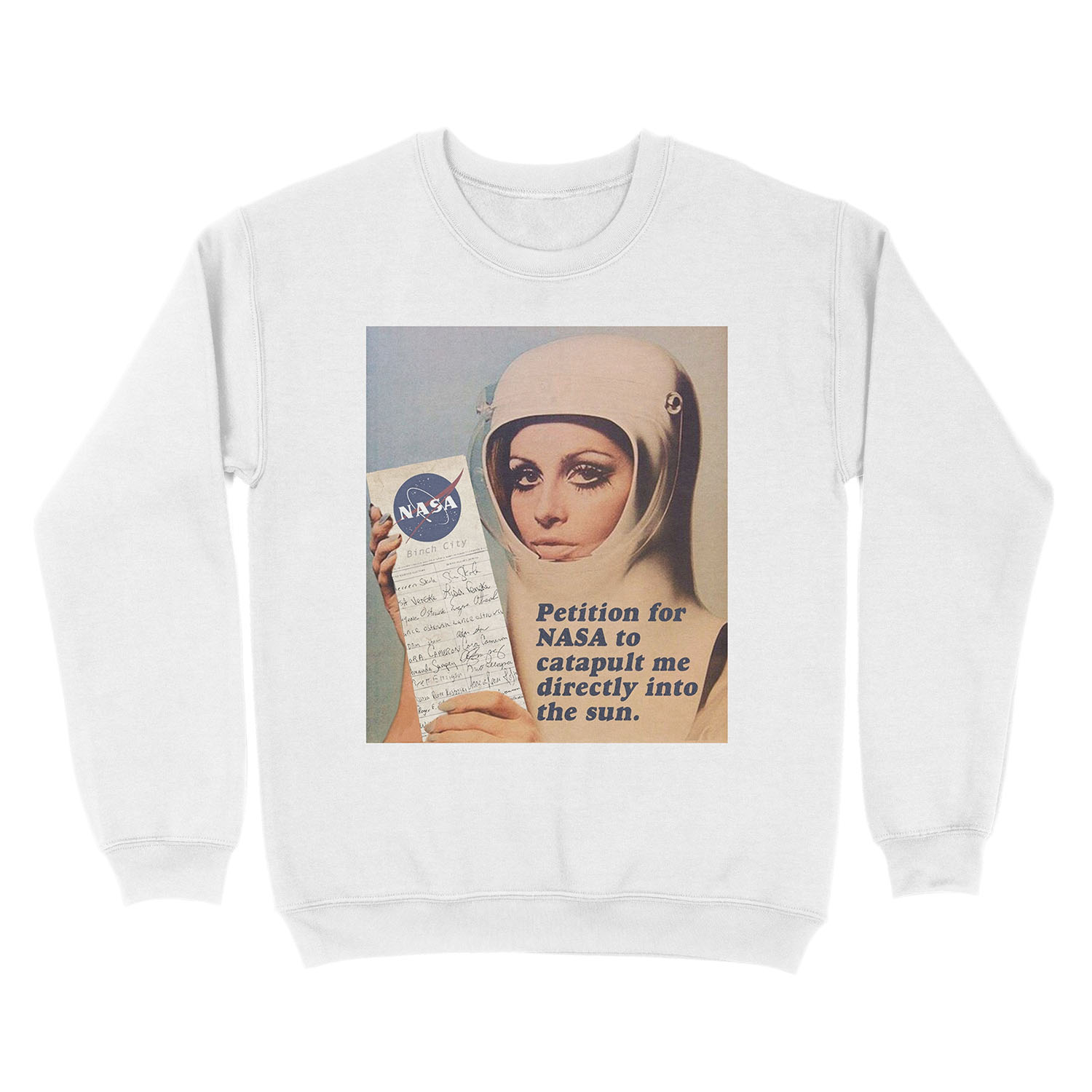 NASA Unisex Crewneck Sweatshirt - Image 2