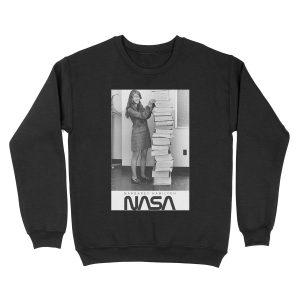 Nasa hero Margaret Hamilton Unisex Crewneck Sweatshirt