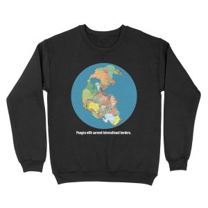 National Pangea Unisex Crewneck Sweatshirt