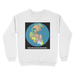 Alternative view of National Pangea Unisex Crewneck Sweatshirt