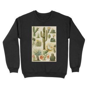 Naturalist Cacti Unisex Crewneck Sweatshirt