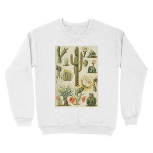 Alternative view of Naturalist Cacti Unisex Crewneck Sweatshirt