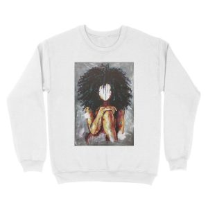 Alternative view of Naturally I Unisex Crewneck Sweatshirt
