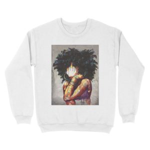 Alternative view of Naturally II Unisex Crewneck Sweatshirt