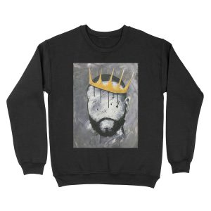 Naturally King Unisex Crewneck Sweatshirt