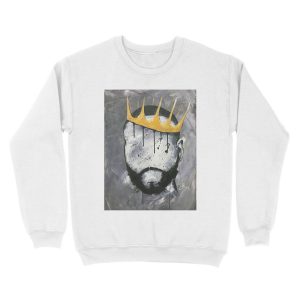 Alternative view of Naturally King Unisex Crewneck Sweatshirt