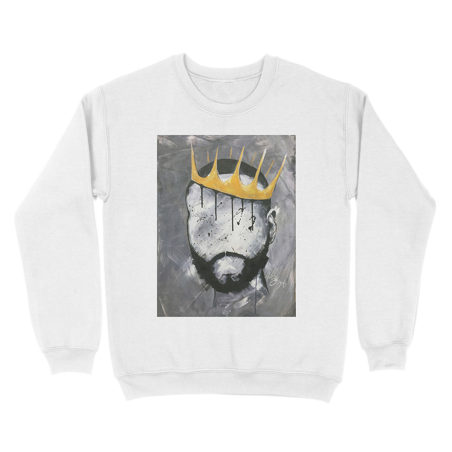 Naturally King Unisex Crewneck Sweatshirt - Image 2