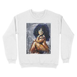 Alternative view of Naturally LVI Unisex Crewneck Sweatshirt