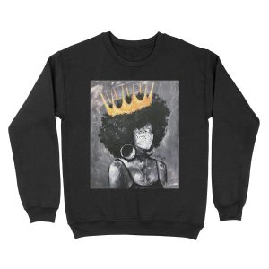 Naturally Queen II Unisex Crewneck Sweatshirt