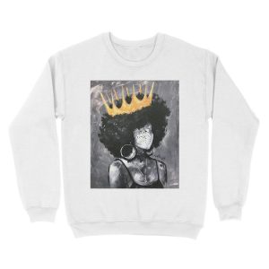 Alternative view of Naturally Queen II Unisex Crewneck Sweatshirt