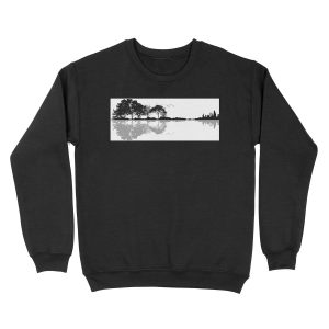 Nature Guitar Unisex Crewneck Sweatshirt