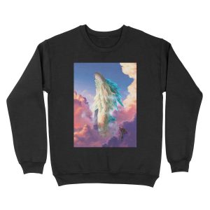 Naydra Unisex Crewneck Sweatshirt