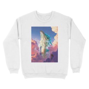 Alternative view of Naydra Unisex Crewneck Sweatshirt
